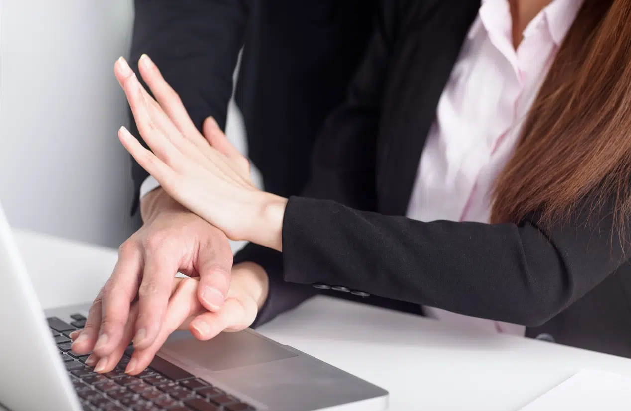 What Sexual Harassment At Work Looks Like